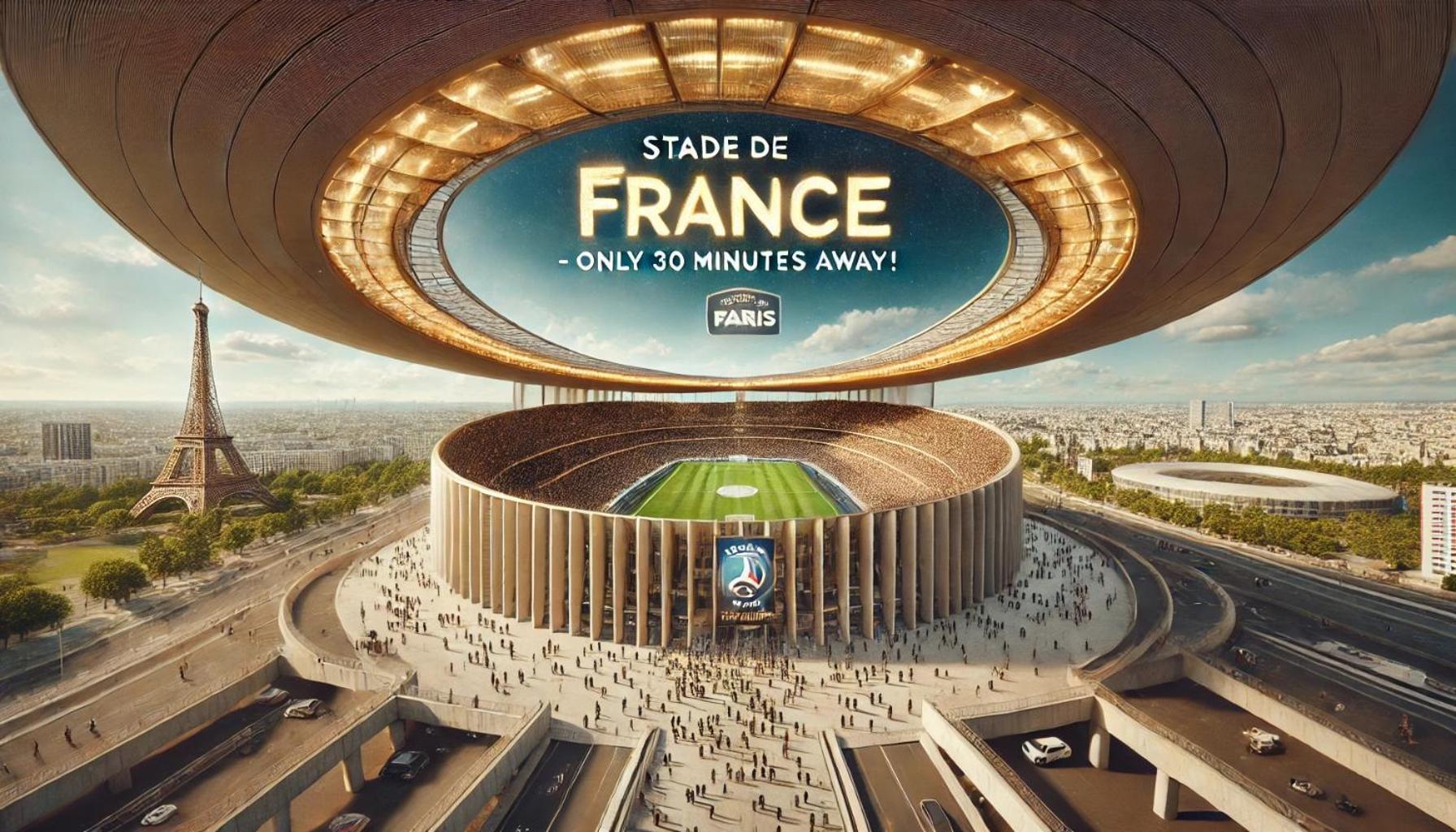 La Maison Est Situee En Face De La Gare Бонди Экстерьер фото