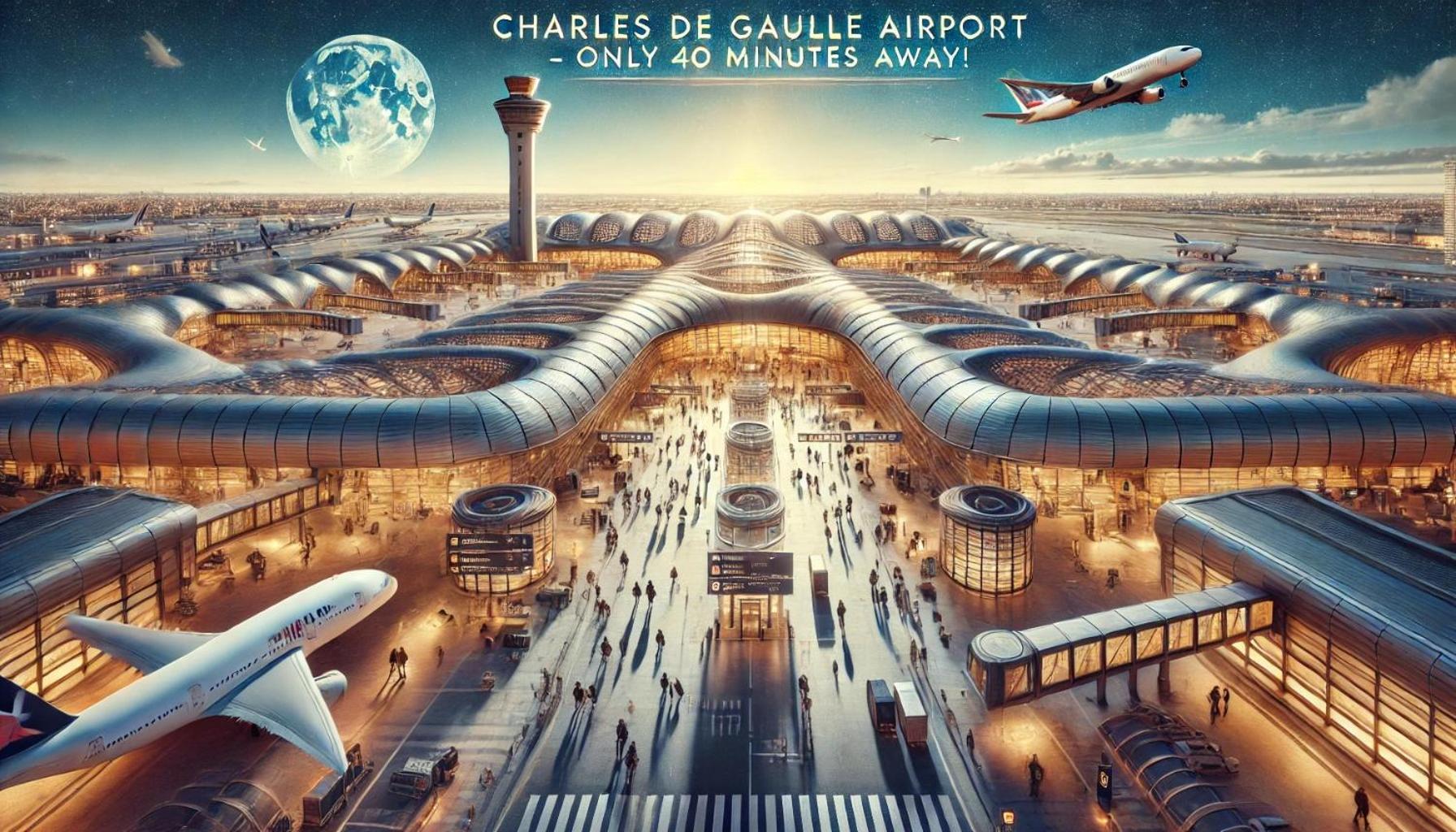 La Maison Est Situee En Face De La Gare Бонди Экстерьер фото