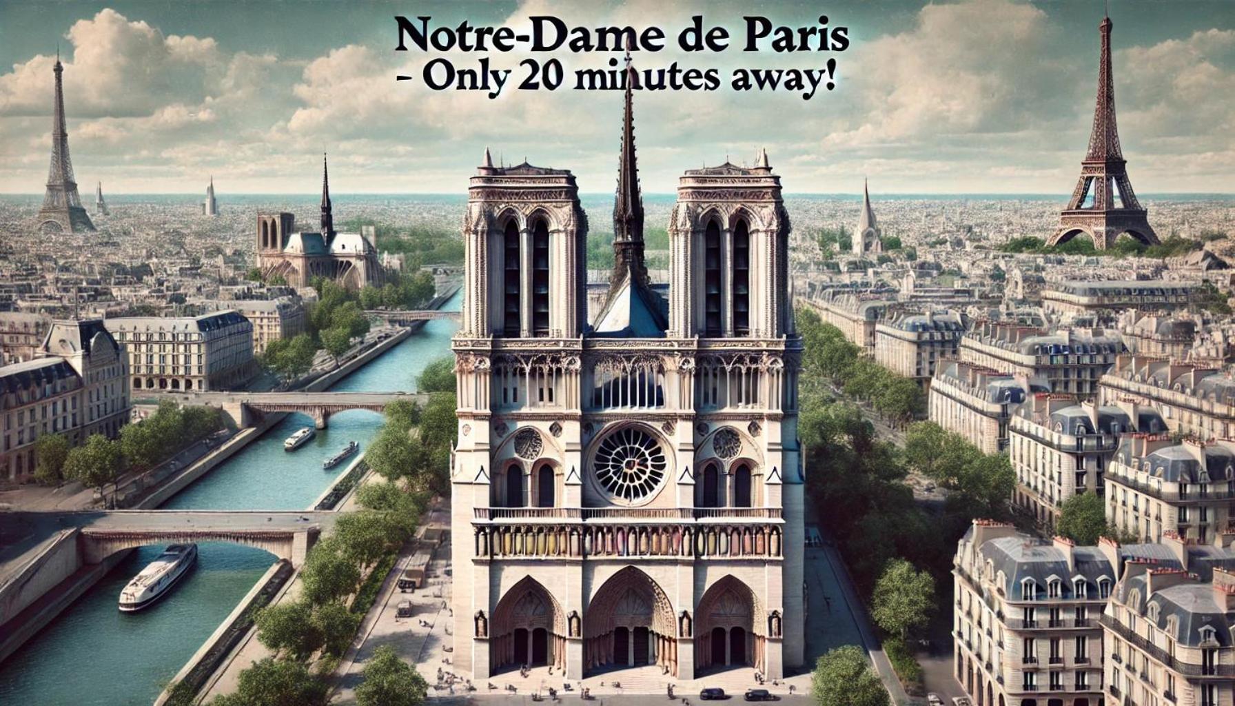 La Maison Est Situee En Face De La Gare Бонди Экстерьер фото